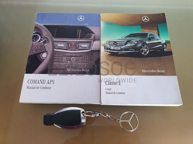 Mercedes-Benz E250 2.2CDI · Ano 2010