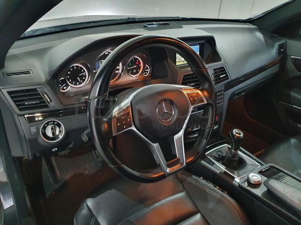 Mercedes- Benz E250 CDI Kit AMG · Ano 2012