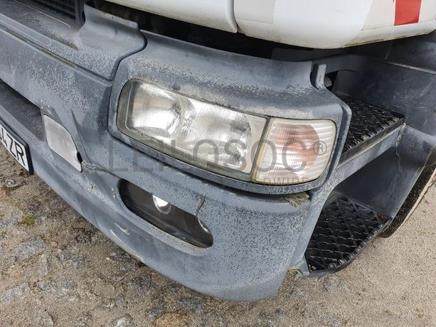 Renault Premium com Grua Atlas Copco 13.01 Basculante