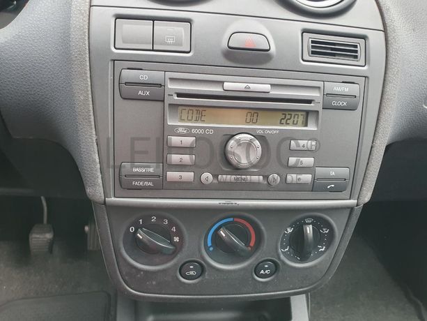 Ford Fiesta 1.4 TDCI