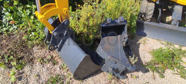 Escavadora Giratória Komatsu PC 30 MR