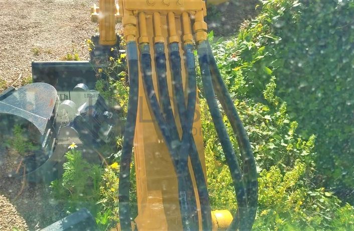 Escavadora Giratória Komatsu PC 30 MR