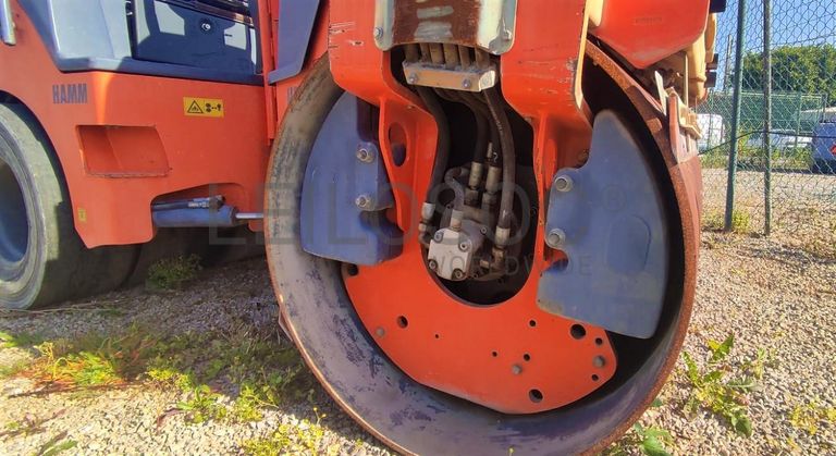 Cilindro compactador HAMM HD 14 VT