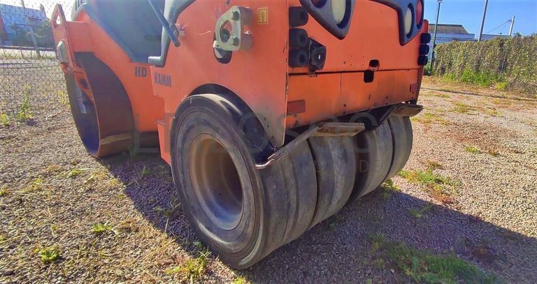 Cilindro compactador HAMM HD 14 VT