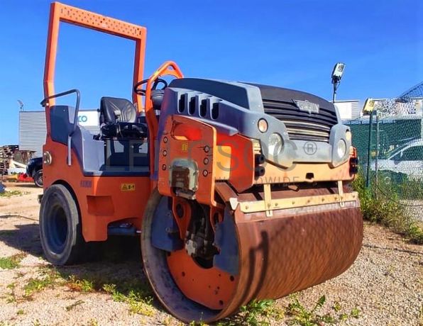 Cilindro compactador HAMM HD 14 VT