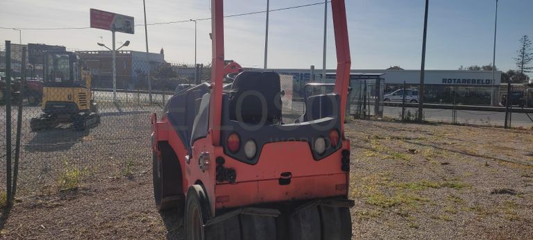 Cilindro compactador HAMM HD 14 VT