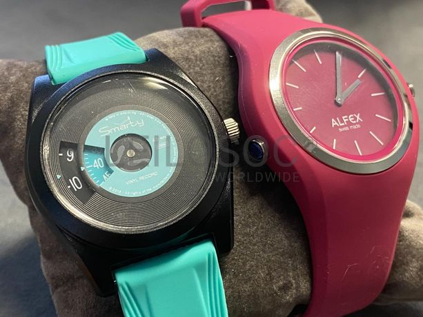 Relógios ALFEX e SMARTY