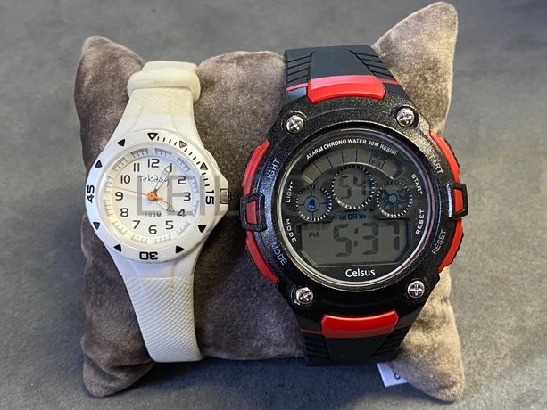 Relógios CELSUS e TEKDAY