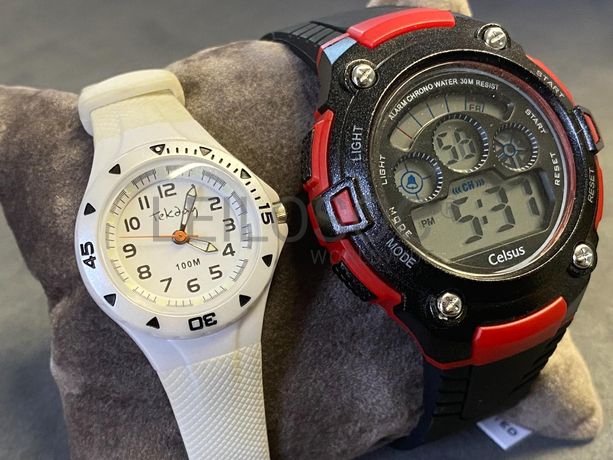 Relógios CELSUS e TEKDAY