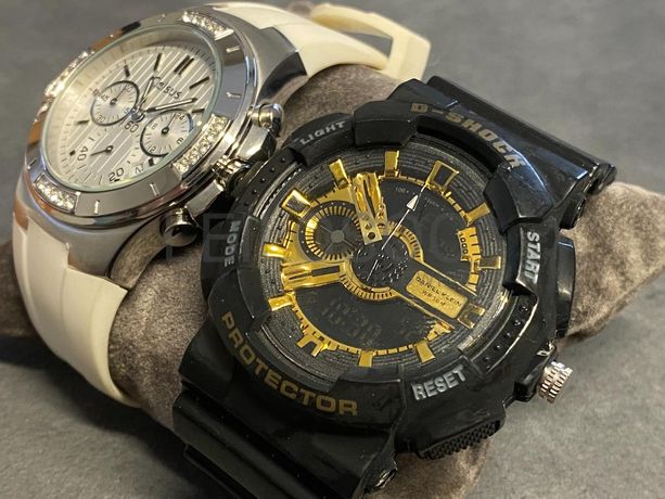 Relógios CELSUS e D-SHOCK (Daniel Klein)