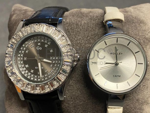 Relógios GO e NOWLEY