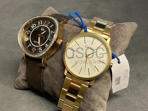 Relógios CELSUS e GO