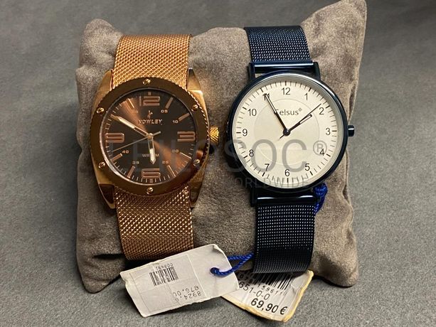 Relógios CELSUS e NOWLEY