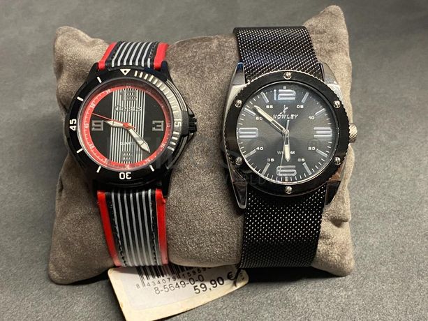 Relógios CELSUS e NOWLEY