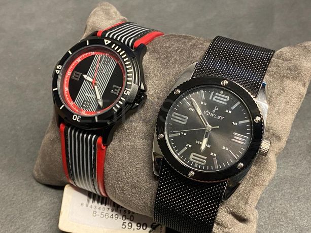 Relógios CELSUS e NOWLEY