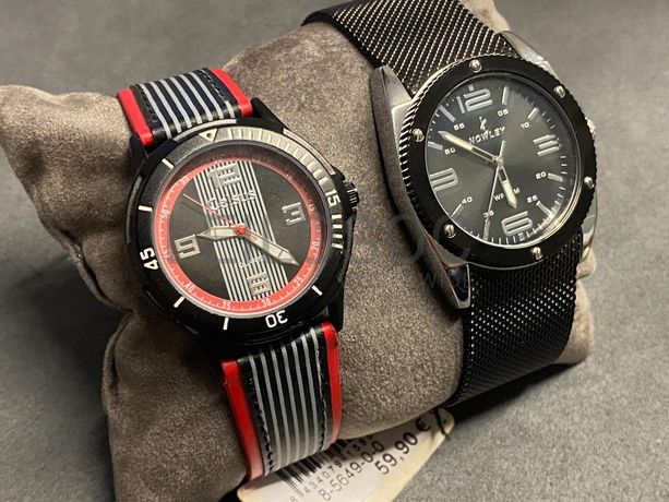 Relógios CELSUS e NOWLEY