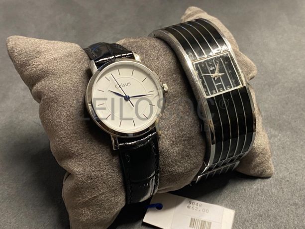 Relógios GO e CELSUS