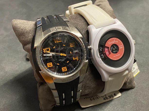 Relógios NOWLEY e SMARTY