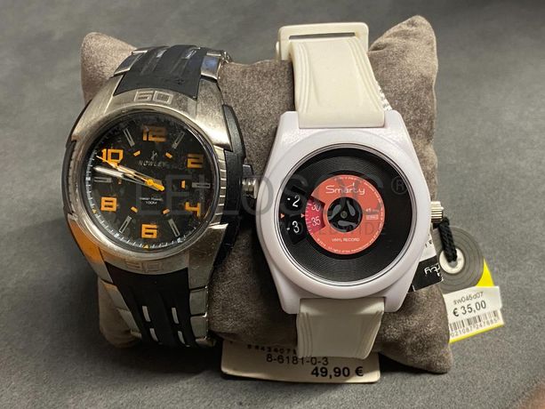 Relógios NOWLEY e SMARTY