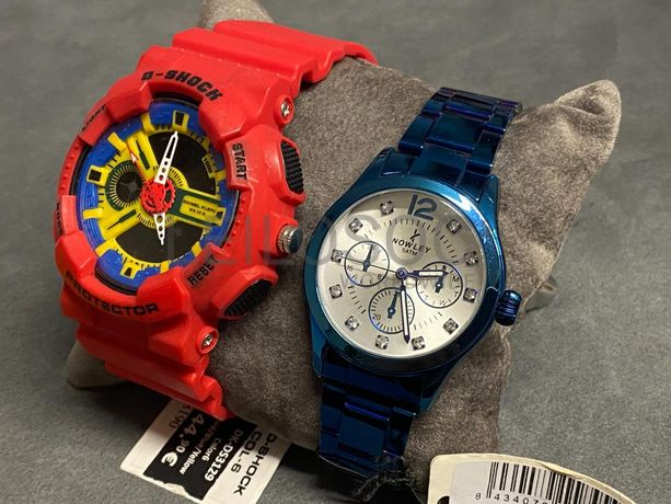 Relógios NOWLEY e D-SHOCK