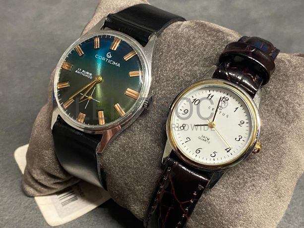 Relógios CORTICIMA e CERTUS