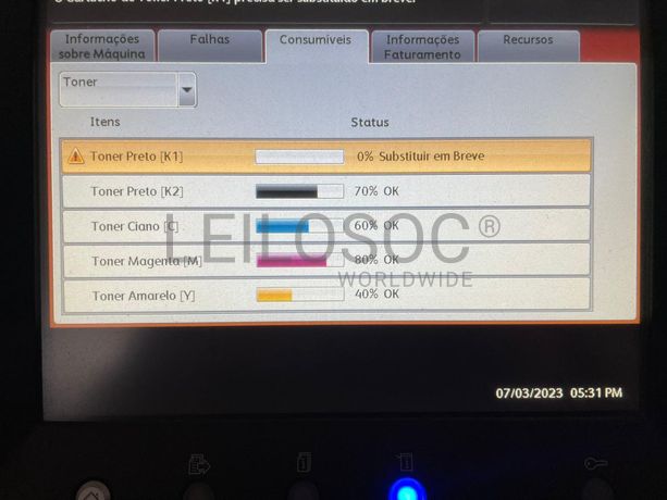 Fotocopiadora XEROX J75 Press