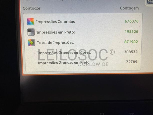 Fotocopiadora XEROX J75 Press