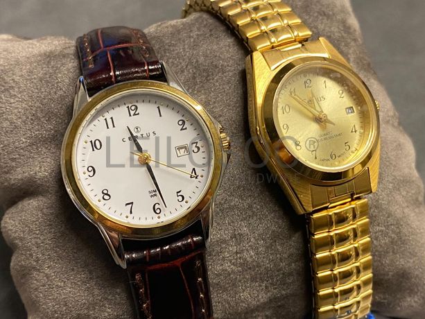 Relógios CELSUS e CERTUS