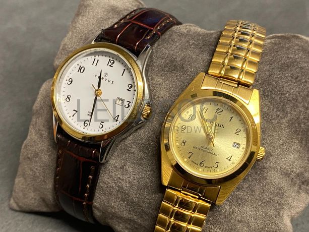 Relógios CELSUS e CERTUS