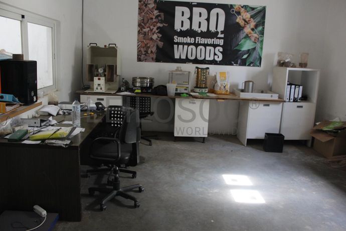 Armazém Industrial · Cuba