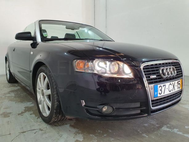 Audi A4 Cabrio 2.0 TDI · Ano 2007