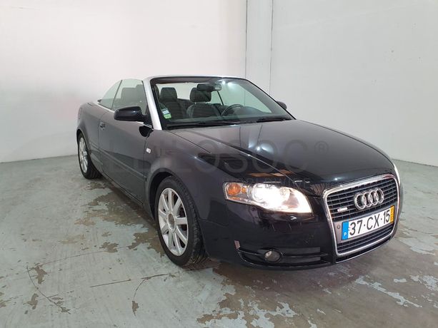 Audi A4 Cabrio 2.0 TDI · Ano 2007
