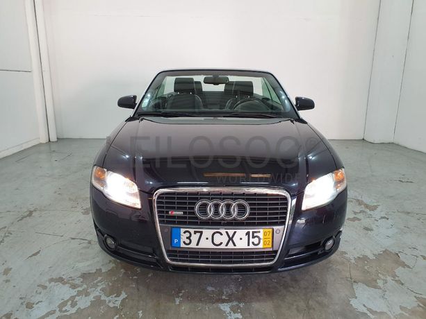 Audi A4 Cabrio 2.0 TDI · Ano 2007
