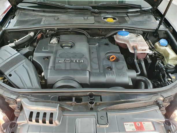 Audi A4 Cabrio 2.0 TDI · Ano 2007