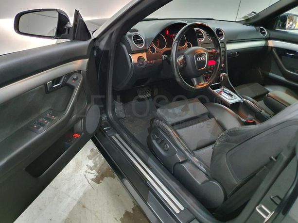 Audi A4 Cabrio 2.0 TDI · Ano 2007