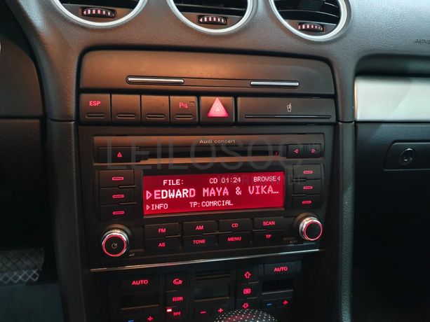 Audi A4 Cabrio 2.0 TDI · Ano 2007