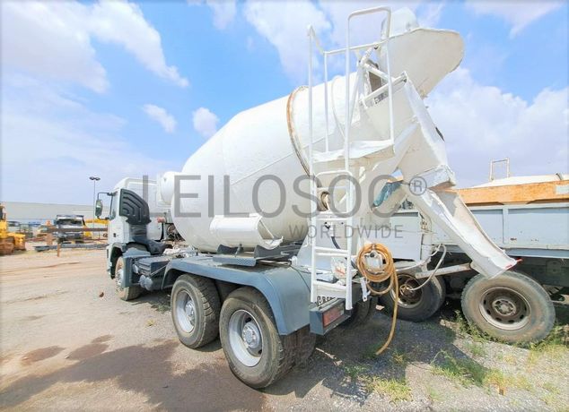 Autobetoneira (7M3) VOLVO · Viana