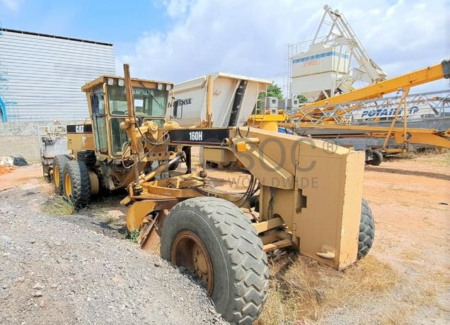 Motoniveladoras (20 T) CATERPILLAR 160 H