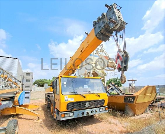 Auto Grua (35T) GROVE GMK 2035 · Viana