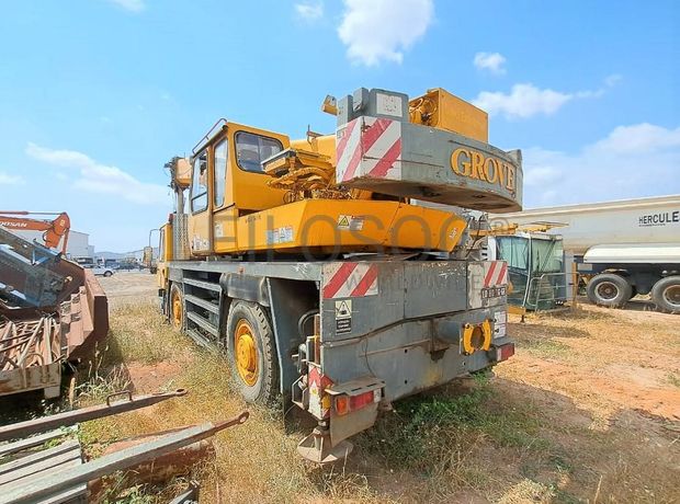 Auto Grua (35T) GROVE GMK 2035 · Viana
