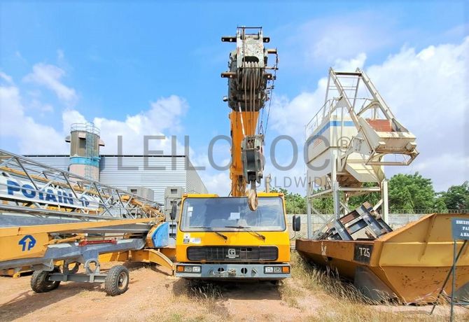 Auto Grua (35T) GROVE GMK 2035 · Viana