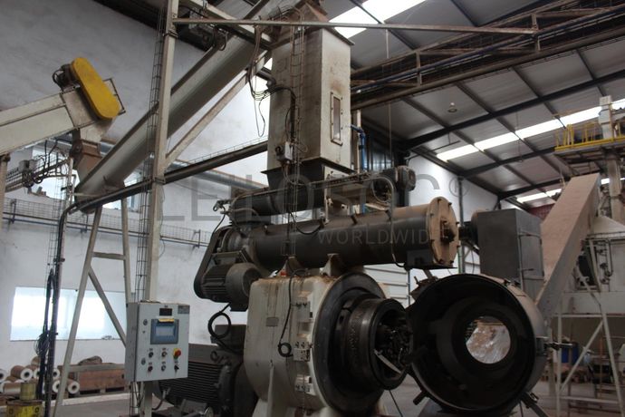 Equipamentos Industriais para a Produção de Pellets
