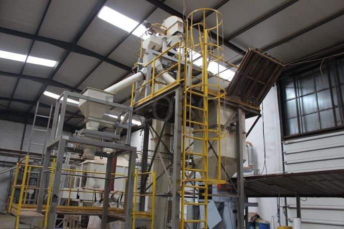 Equipamentos Industriais para a Produção de Pellets