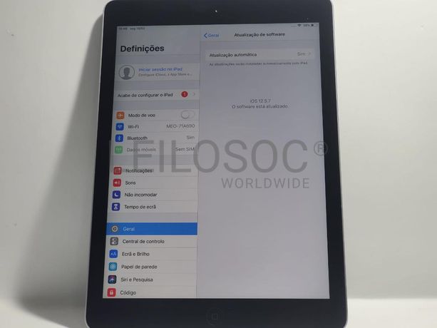 Tablet iPad Air A1475