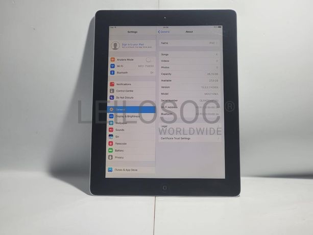 Tablet iPad 4th