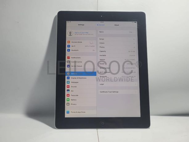 Tablet iPad 4th