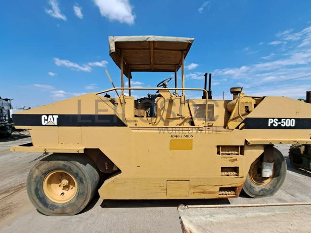 Cilindro de Pneus (35T) CATERPILLAR PS 500 · Viana