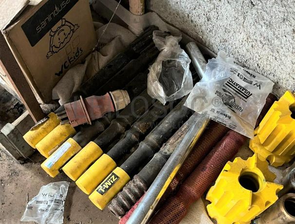 SÃO TOMÉ - Equipamentos para Construção Civil e Ferramentaria