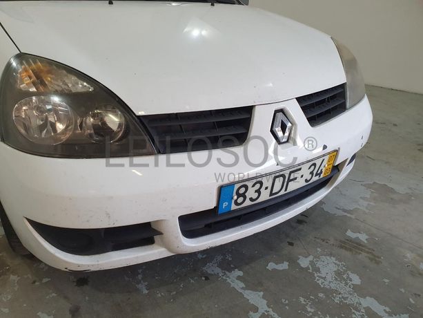 Renault Clio 1.5 DCI · Ano 2007