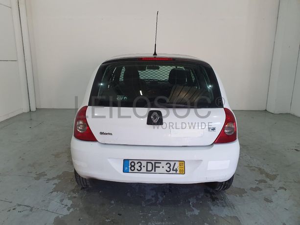 Renault Clio 1.5 DCI · Ano 2007